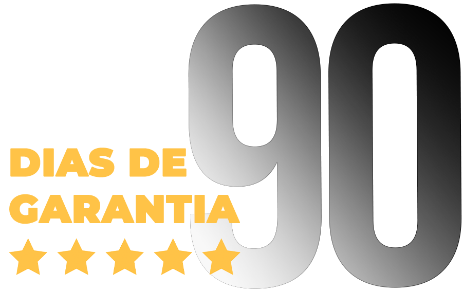 90 Dias de garantia